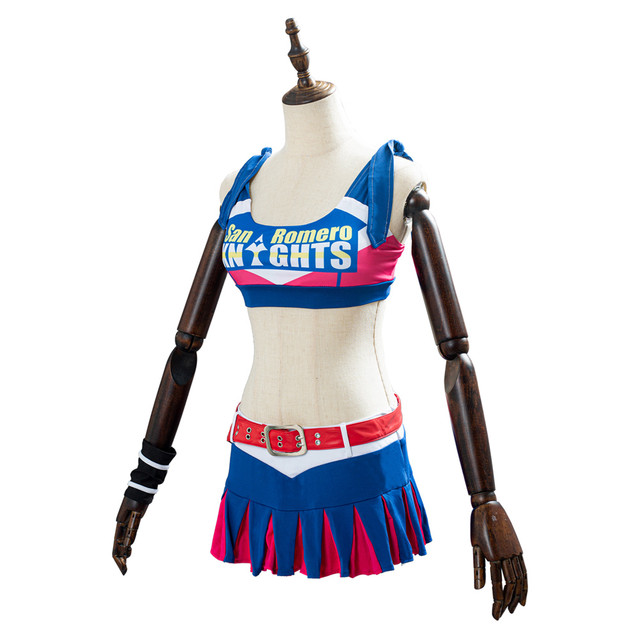 Lollipop Chainsaw Costume Juliet Starling Cosplay Costume Uniform